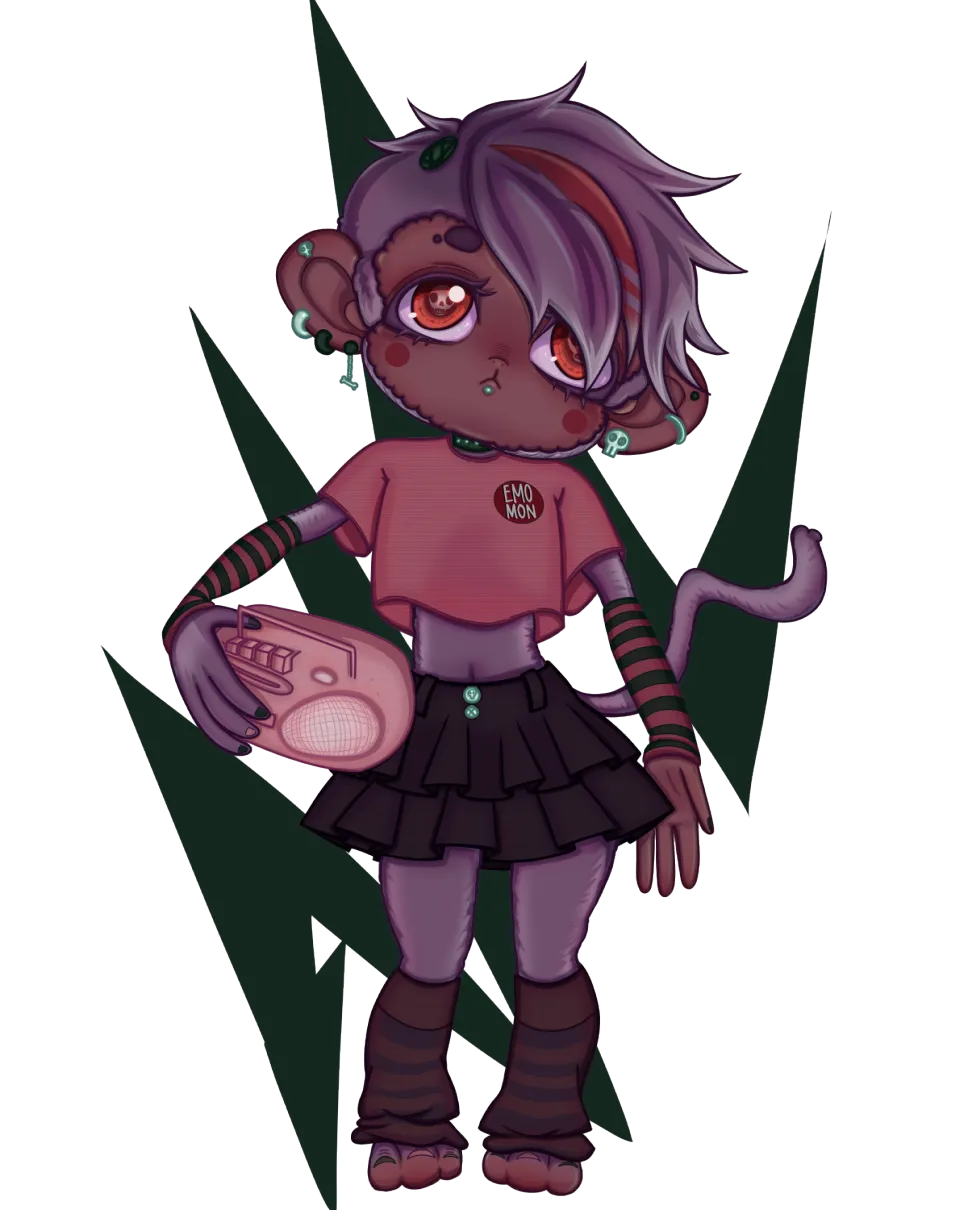 Front of illustration